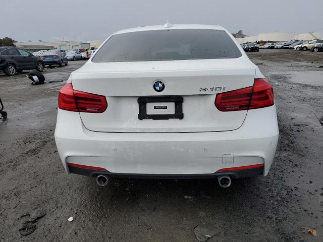 WBA8B3C59JK384644 - 2018 BMW 340I I WHITE photo 6