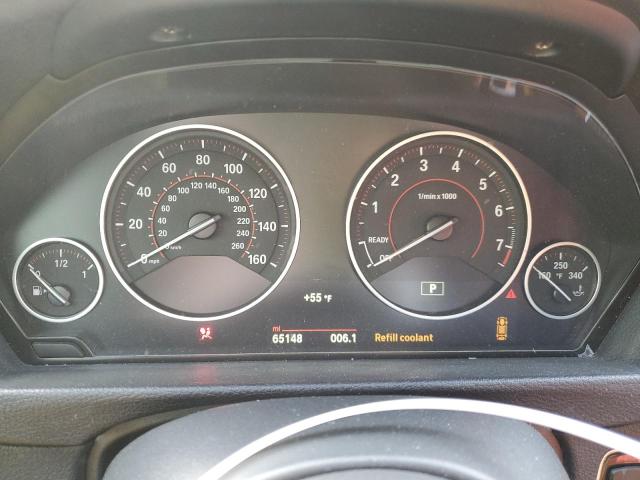 WBA8B3C59JK384644 - 2018 BMW 340I I WHITE photo 9