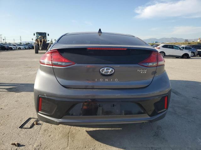 KMHC65LC9KU175272 - 2019 HYUNDAI IONIQ BLUE GRAY photo 6