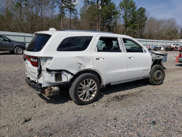 1C4RDJEGXEC435749 - 2014 DODGE DURANGO CITADEL WHITE photo 3