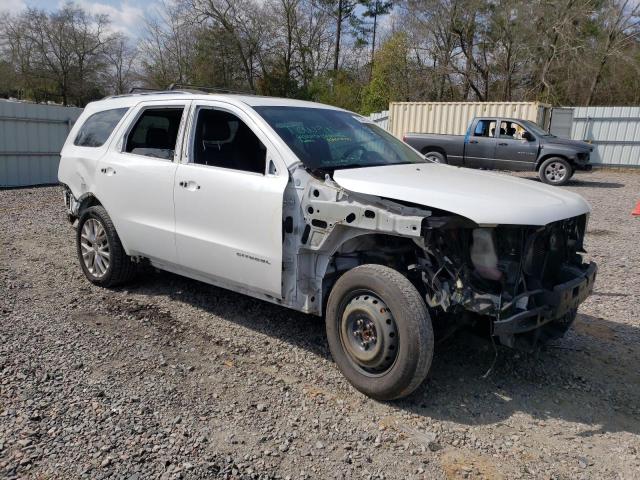 1C4RDJEGXEC435749 - 2014 DODGE DURANGO CITADEL WHITE photo 4