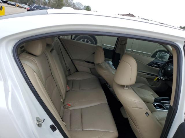 1HGCR2F89GA026503 - 2016 HONDA ACCORD EXL WHITE photo 10