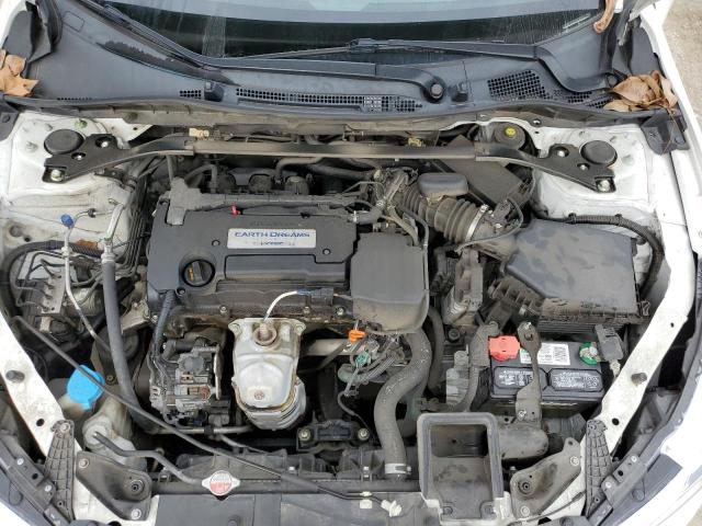 1HGCR2F89GA026503 - 2016 HONDA ACCORD EXL WHITE photo 11