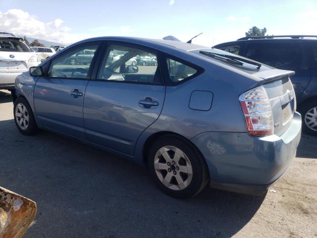 JTDKB20U667536730 - 2006 TOYOTA PRIUS BLUE photo 2