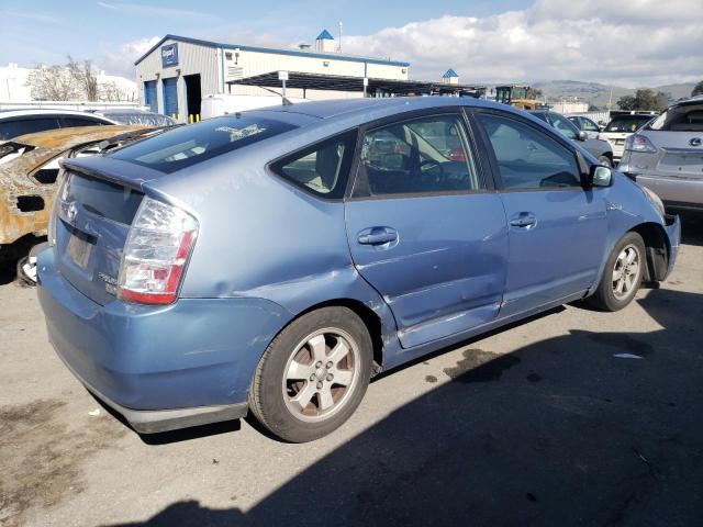 JTDKB20U667536730 - 2006 TOYOTA PRIUS BLUE photo 3