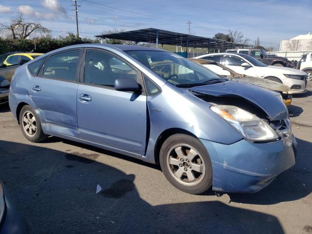 JTDKB20U667536730 - 2006 TOYOTA PRIUS BLUE photo 4