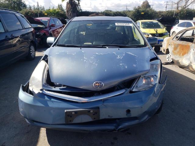 JTDKB20U667536730 - 2006 TOYOTA PRIUS BLUE photo 5