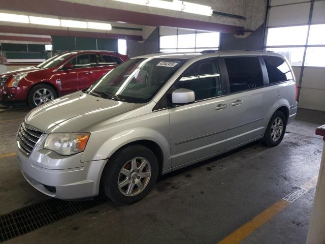 2A4RR5D17AR421227 - 2010 CHRYSLER TOWN & COU TOURING 银色 照片 1