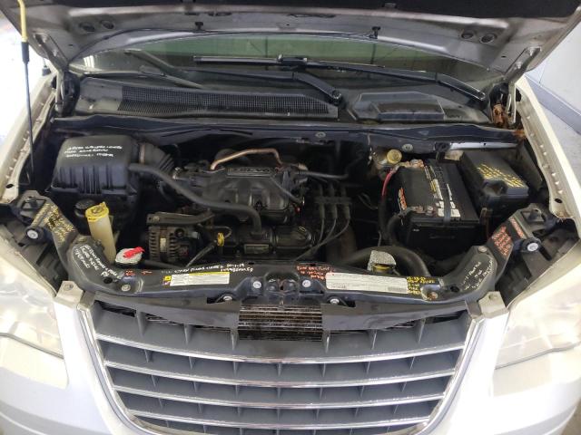 2A4RR5D17AR421227 - 2010 CHRYSLER TOWN & COU TOURING 银色 照片 12