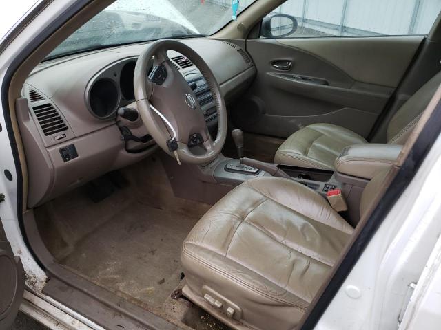 1N4BL11D04C191632 - 2004 NISSAN ALTIMA SE WHITE photo 7