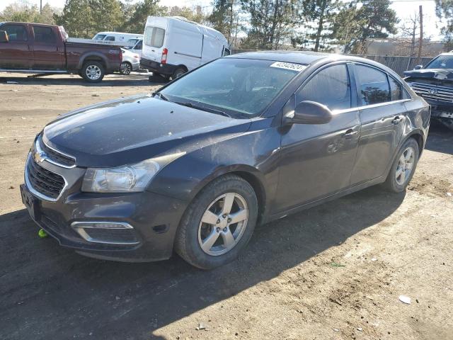 1G1PC5SB8F7261662 - 2015 CHEVROLET CRUZE LT GRAY photo 1