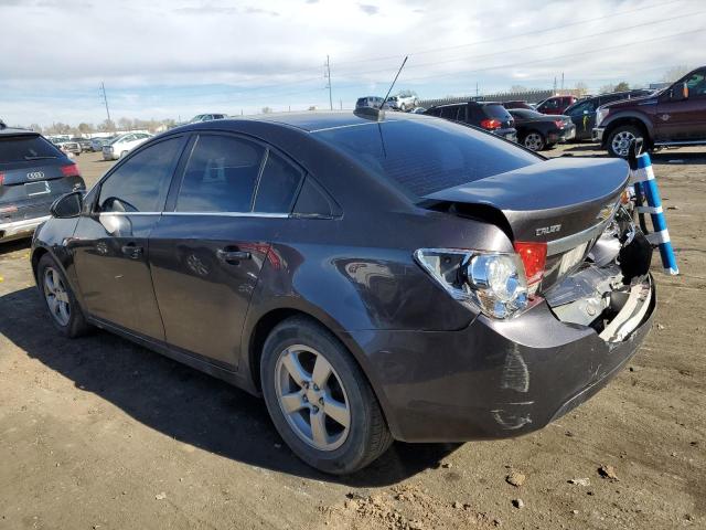 1G1PC5SB8F7261662 - 2015 CHEVROLET CRUZE LT GRAY photo 2