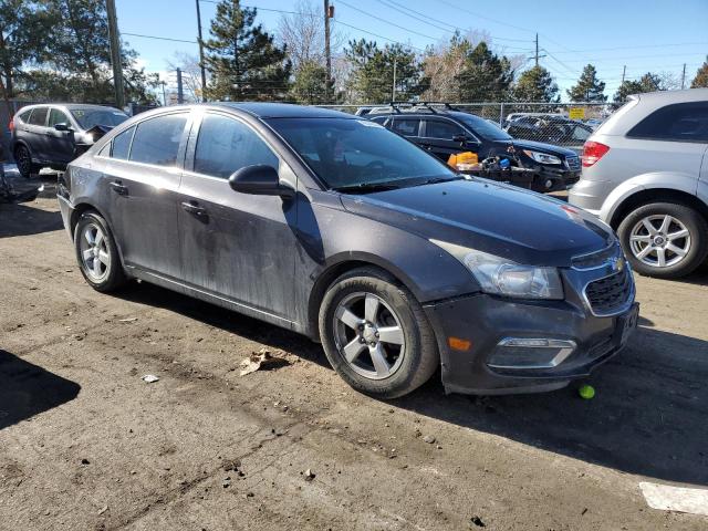 1G1PC5SB8F7261662 - 2015 CHEVROLET CRUZE LT GRAY photo 4