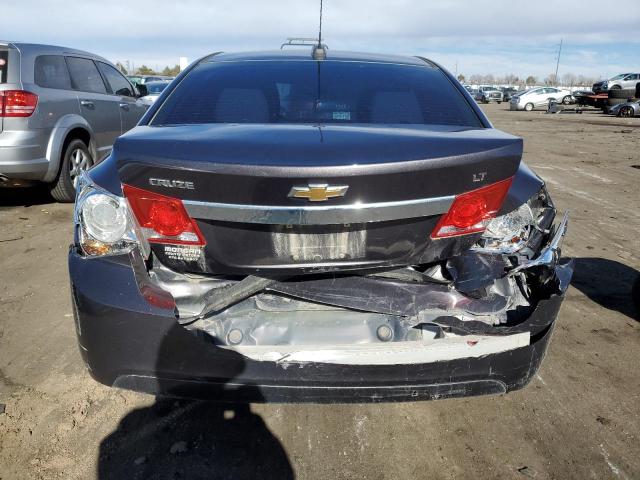 1G1PC5SB8F7261662 - 2015 CHEVROLET CRUZE LT GRAY photo 6