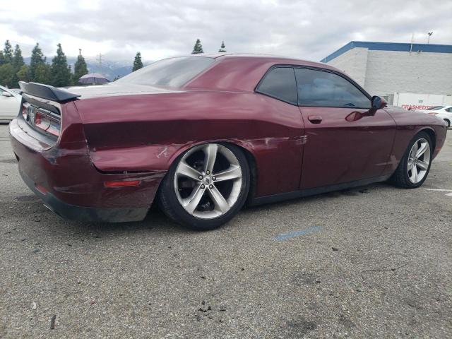 2C3CDZAG6HH513217 - 2017 DODGE CHALLENGER SXT BURGUNDY photo 3