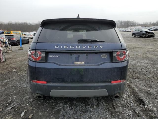 SALCP2BG8HH639831 - 2017 LAND ROVER DISCOVERY SE BLUE photo 6