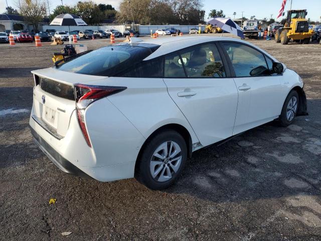 JTDKARFUXJ3062834 - 2018 TOYOTA PRIUS WHITE photo 3