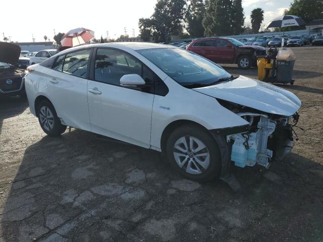 JTDKARFUXJ3062834 - 2018 TOYOTA PRIUS WHITE photo 4