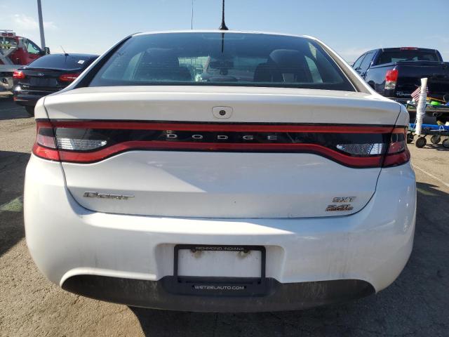 1C3CDFBB8ED919686 - 2014 DODGE DART SXT WHITE photo 6