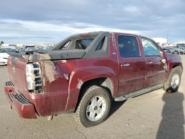 3GNFK12338G133772 - 2008 CHEVROLET AVALANCHE K1500 BURGUNDY photo 3