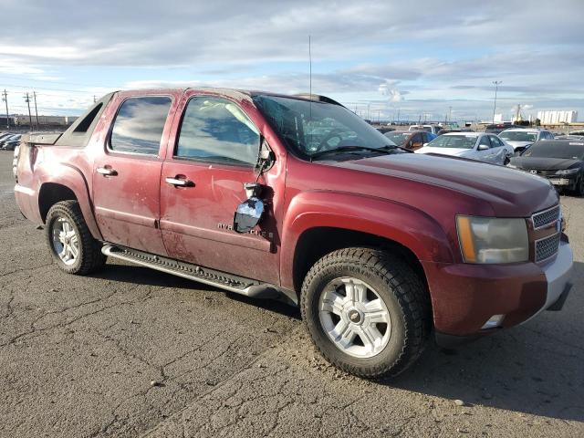 3GNFK12338G133772 - 2008 CHEVROLET AVALANCHE K1500 BURGUNDY photo 4