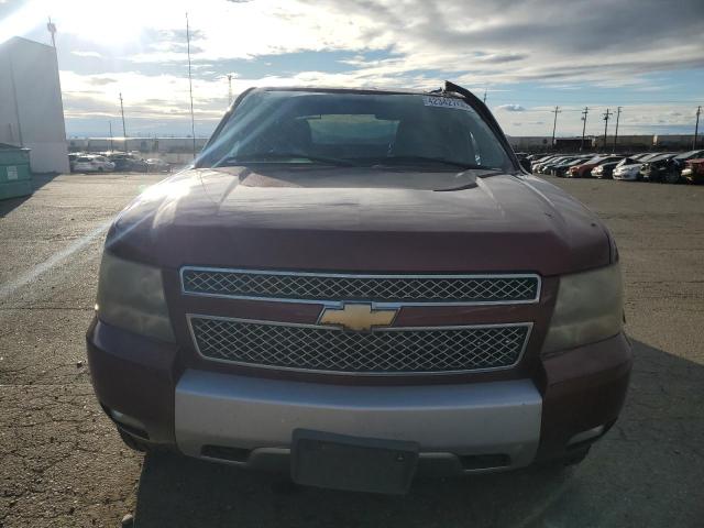 3GNFK12338G133772 - 2008 CHEVROLET AVALANCHE K1500 BURGUNDY photo 5