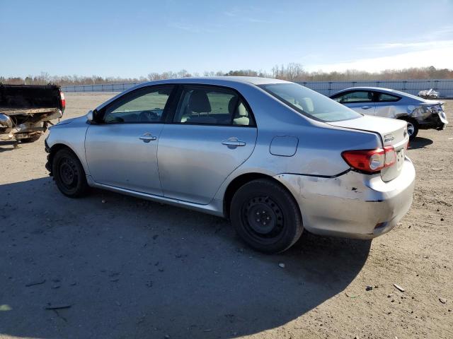 2T1BU4EE5CC868451 - 2012 TOYOTA COROLLA BASE SILVER photo 2