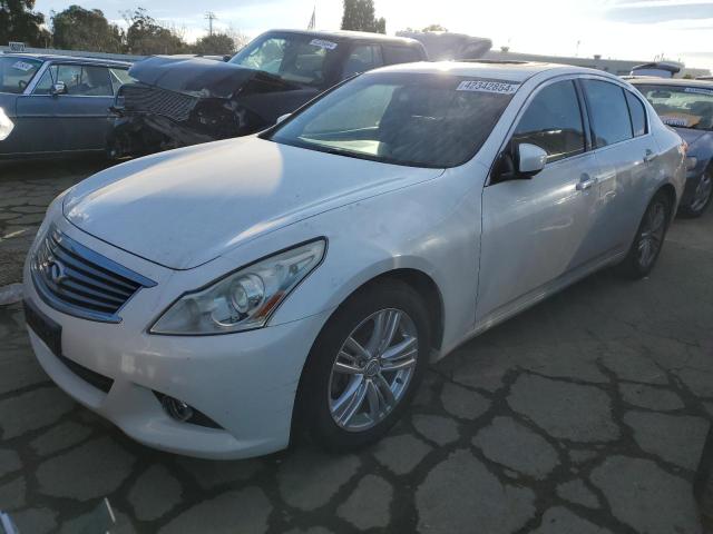 2013 INFINITI G37 BASE, 