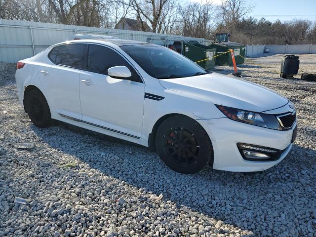 5XXGR4A69DG152359 - 2013 KIA OPTIMA SX WHITE photo 4