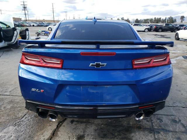 1G1FK1R63J0171059 - 2018 CHEVROLET CAMARO ZL1 BLUE photo 6