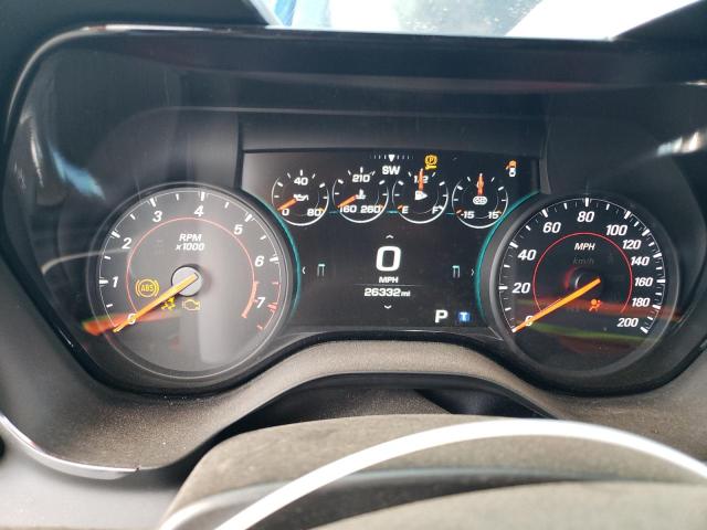 1G1FK1R63J0171059 - 2018 CHEVROLET CAMARO ZL1 蓝色 照片 9