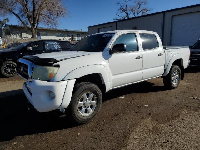 5TEJU62N86Z302682 - 2006 TOYOTA TACOMA DOUBLE CAB PRERUNNER WHITE photo 1