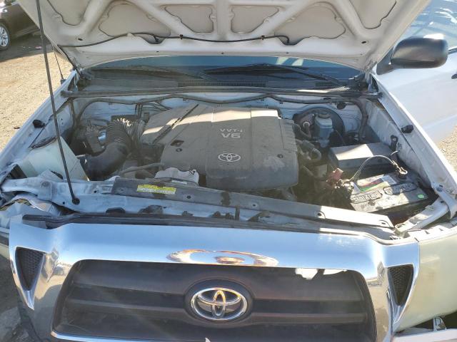 5TEJU62N86Z302682 - 2006 TOYOTA TACOMA DOUBLE CAB PRERUNNER WHITE photo 11