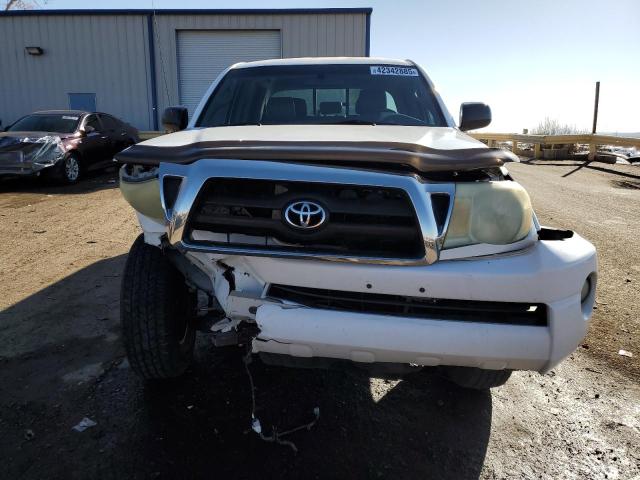5TEJU62N86Z302682 - 2006 TOYOTA TACOMA DOUBLE CAB PRERUNNER WHITE photo 5