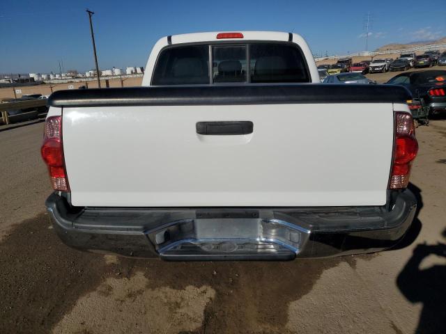 5TEJU62N86Z302682 - 2006 TOYOTA TACOMA DOUBLE CAB PRERUNNER WHITE photo 6