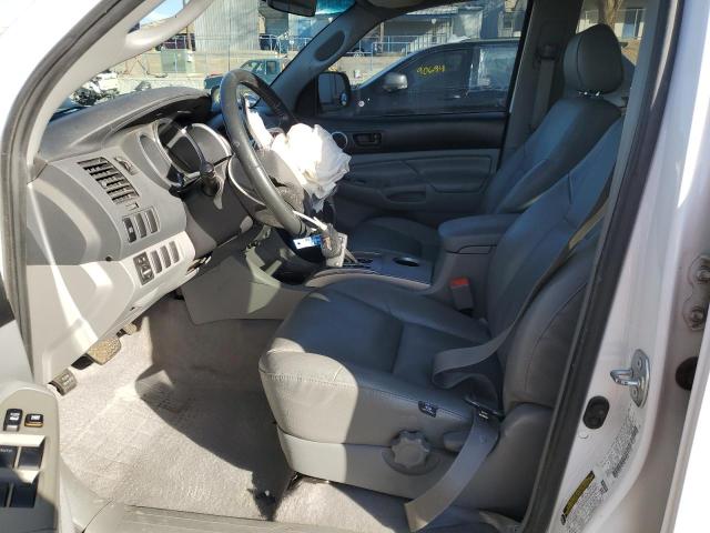 5TEJU62N86Z302682 - 2006 TOYOTA TACOMA DOUBLE CAB PRERUNNER WHITE photo 7