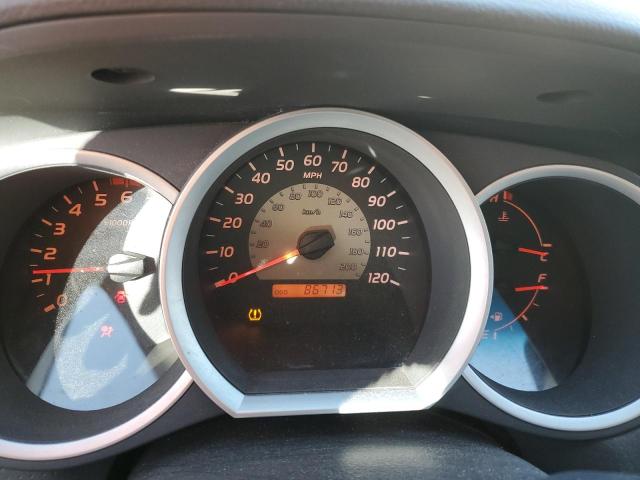 5TEJU62N86Z302682 - 2006 TOYOTA TACOMA DOUBLE CAB PRERUNNER WHITE photo 9