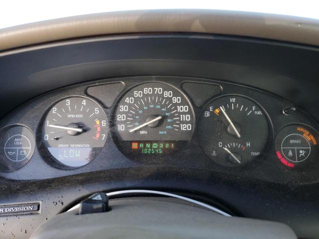 2G4WB52K8X1449808 - 1999 BUICK REGAL LS 棕色 照片 9