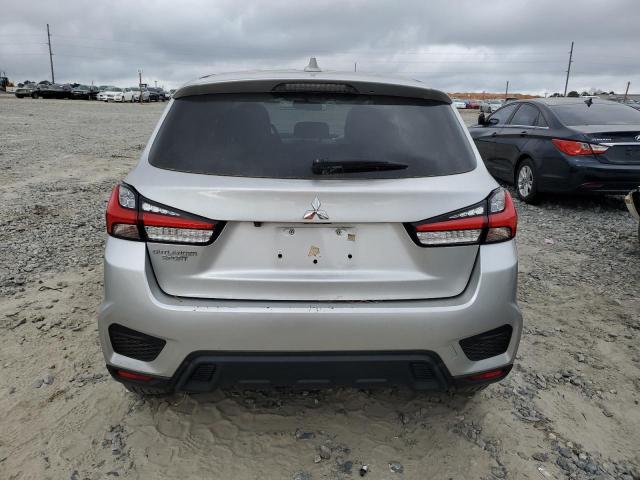 JA4AP3AUXLU005412 - 2020 MITSUBISHI OUTLANDER ES Gümüş foto 6
