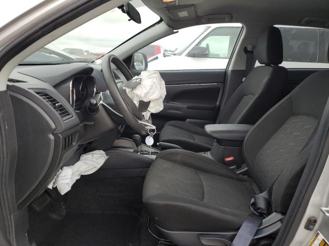 JA4AP3AUXLU005412 - 2020 MITSUBISHI OUTLANDER ES Gümüş foto 7