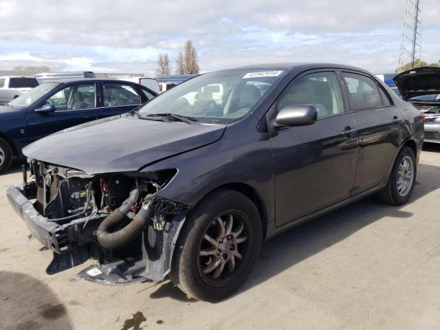 1NXBU40EX9Z103573 - 2009 TOYOTA COROLLA BASE GRAY photo 1