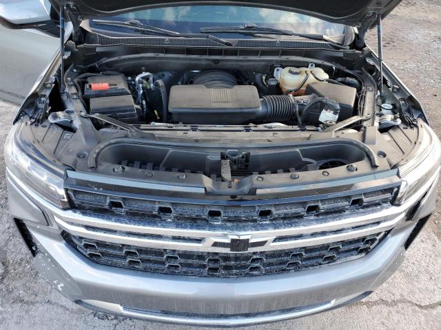 1GNSKMEDXNR343365 - 2022 CHEVROLET TAHOE K1500 LS SILVER photo 11