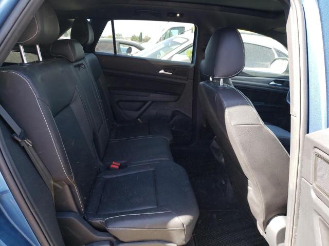 1V25E2CA4LC226230 - 2020 VOLKSWAGEN ATLAS CROS SE ლურჯი ფოტო 10