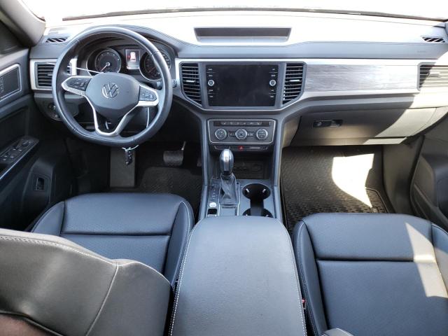 1V25E2CA4LC226230 - 2020 VOLKSWAGEN ATLAS CROS SE ლურჯი ფოტო 8