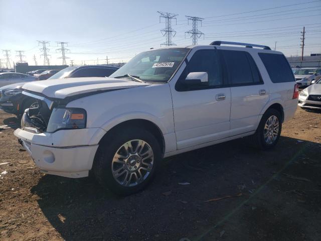 1FMJU2A5XCEF52431 - 2012 FORD EXPEDITION LIMITED WHITE photo 1