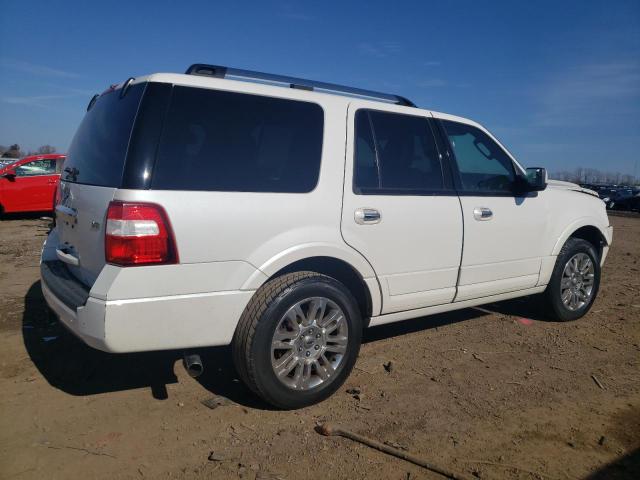 1FMJU2A5XCEF52431 - 2012 FORD EXPEDITION LIMITED WHITE photo 3