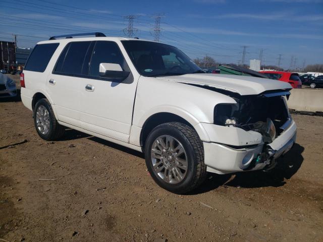 1FMJU2A5XCEF52431 - 2012 FORD EXPEDITION LIMITED WHITE photo 4