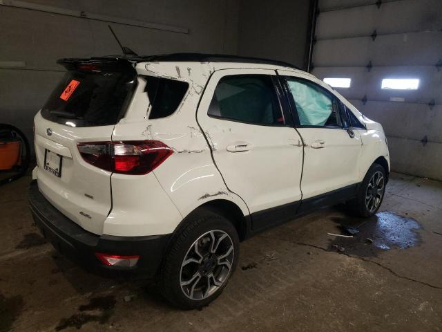 MAJ6S3JL5LC315691 - 2020 FORD ECOSPORT SES WHITE photo 3