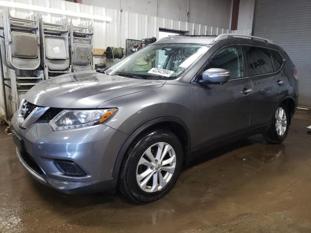 5N1AT2MV2FC875872 - 2015 NISSAN ROGUE S GRAY photo 1