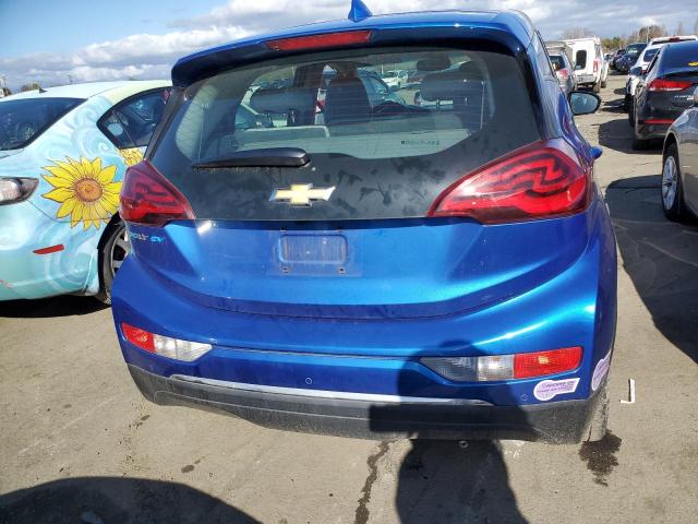 1G1FY6S03K4116560 - 2019 CHEVROLET BOLT EV LT BLUE photo 6